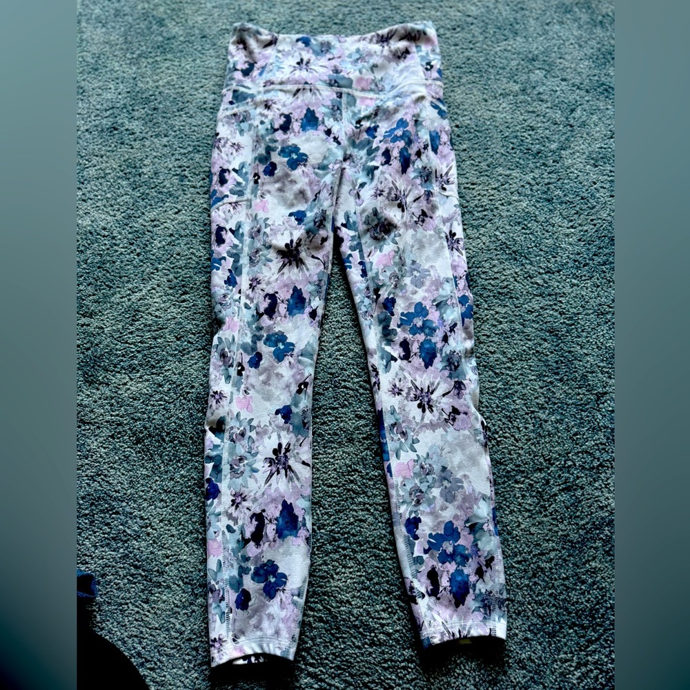 RBX small ankle fit pants with pockets